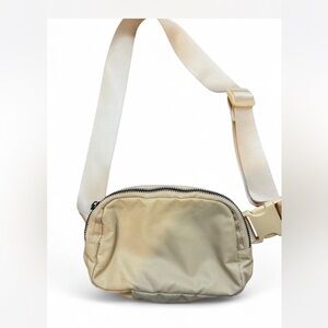 Cream Crossbody Bag